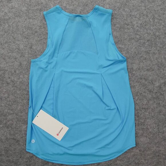 New Lululemon Sculpt Tank Top KYBL Kayak Blue Womens Size 0 - Picture 2 of 7